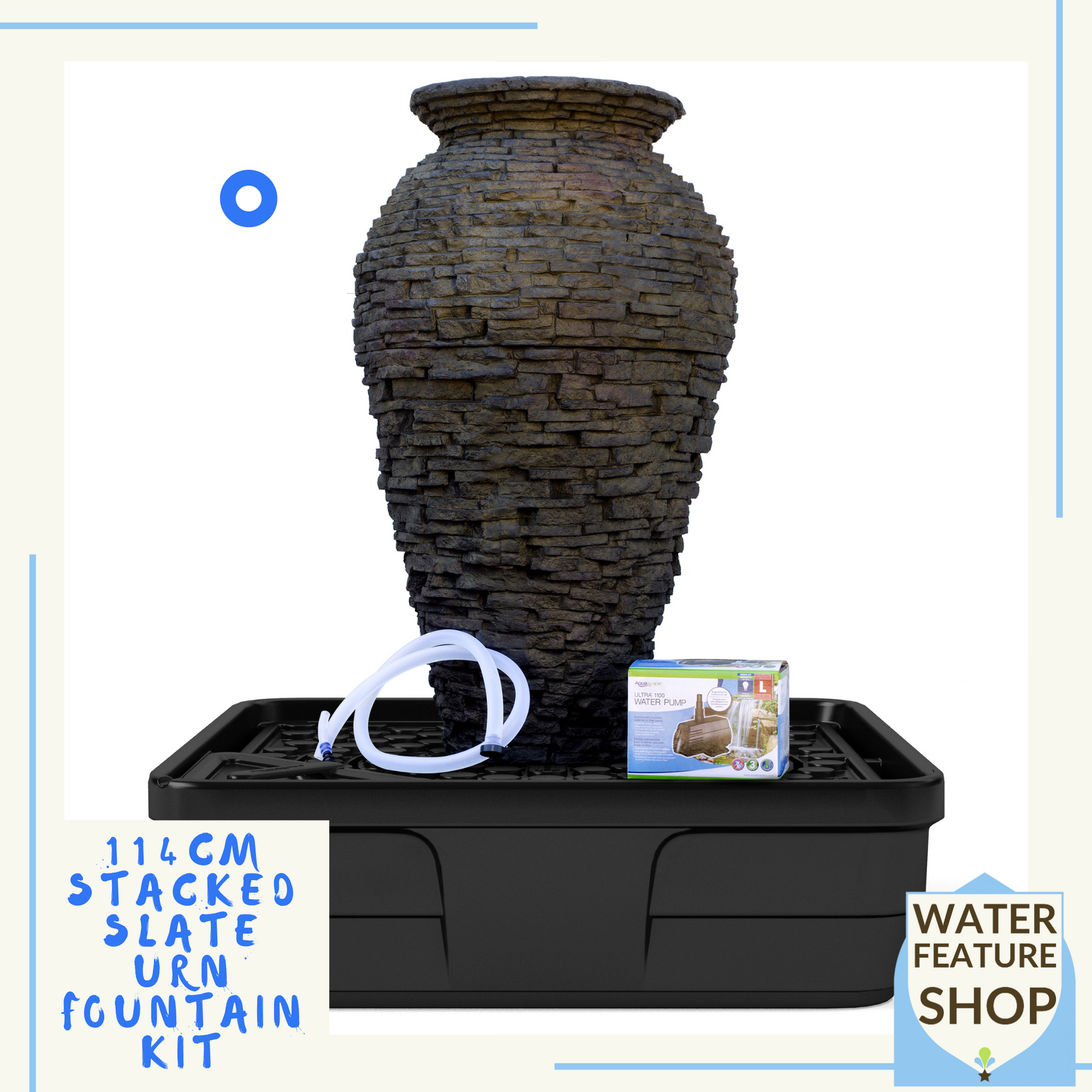 Garden Fountain Kits - WaterFeature.Shop