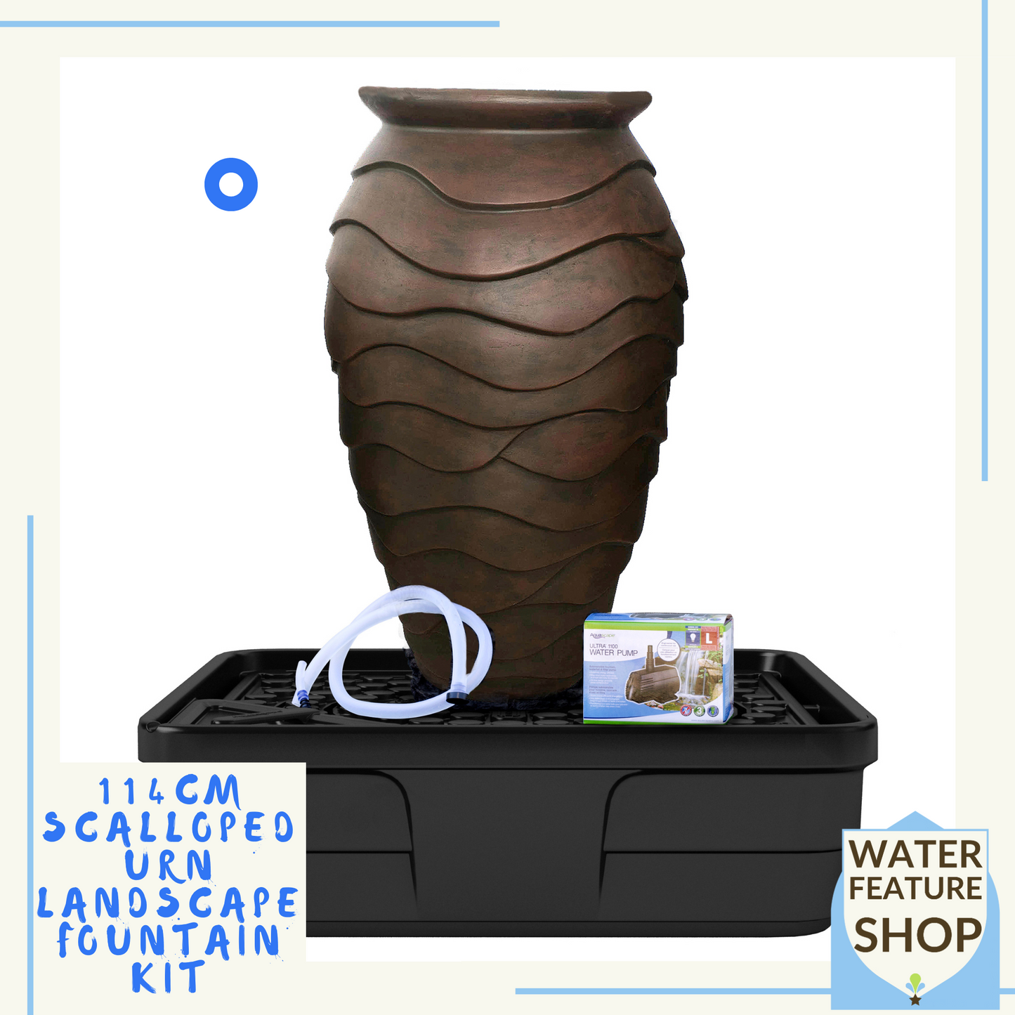 Garden Fountain Kits - WaterFeature.Shop