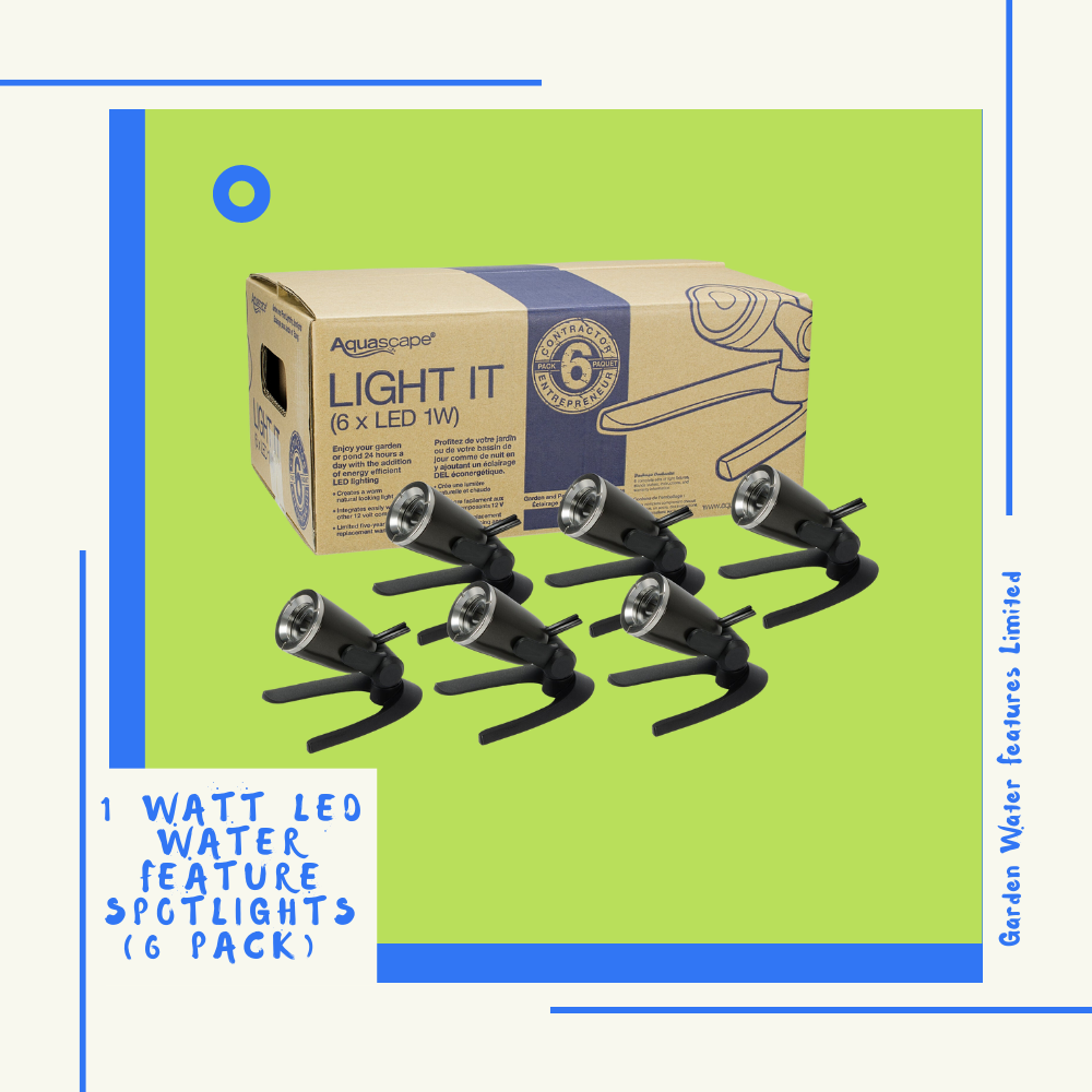 6 watt led spotlight deals
