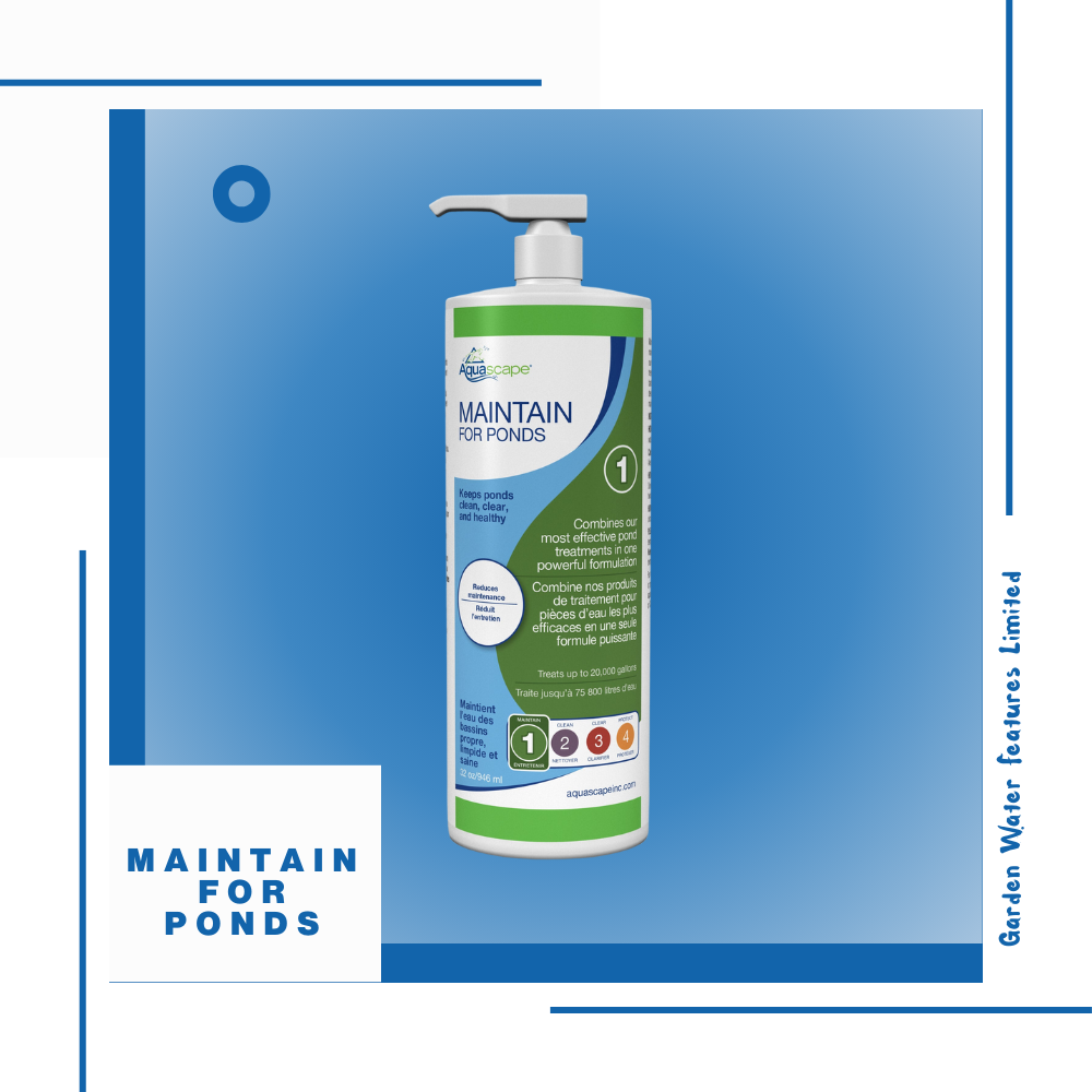 Maintain for Ponds