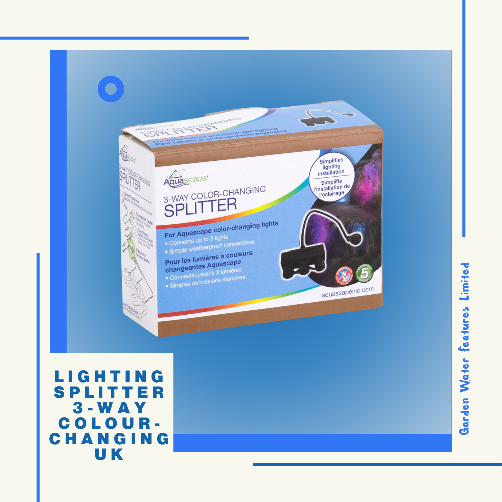 3 Way Colour Changing Splitter