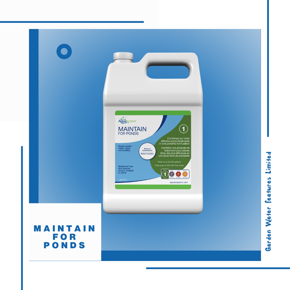 Maintain for Ponds
