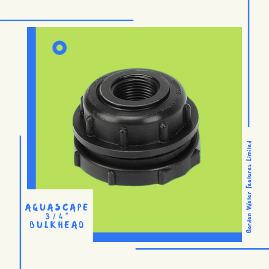 3/4” Female - Bulkhead