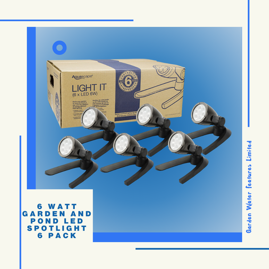 Spotlight - 6 Watt - 6 Pack
