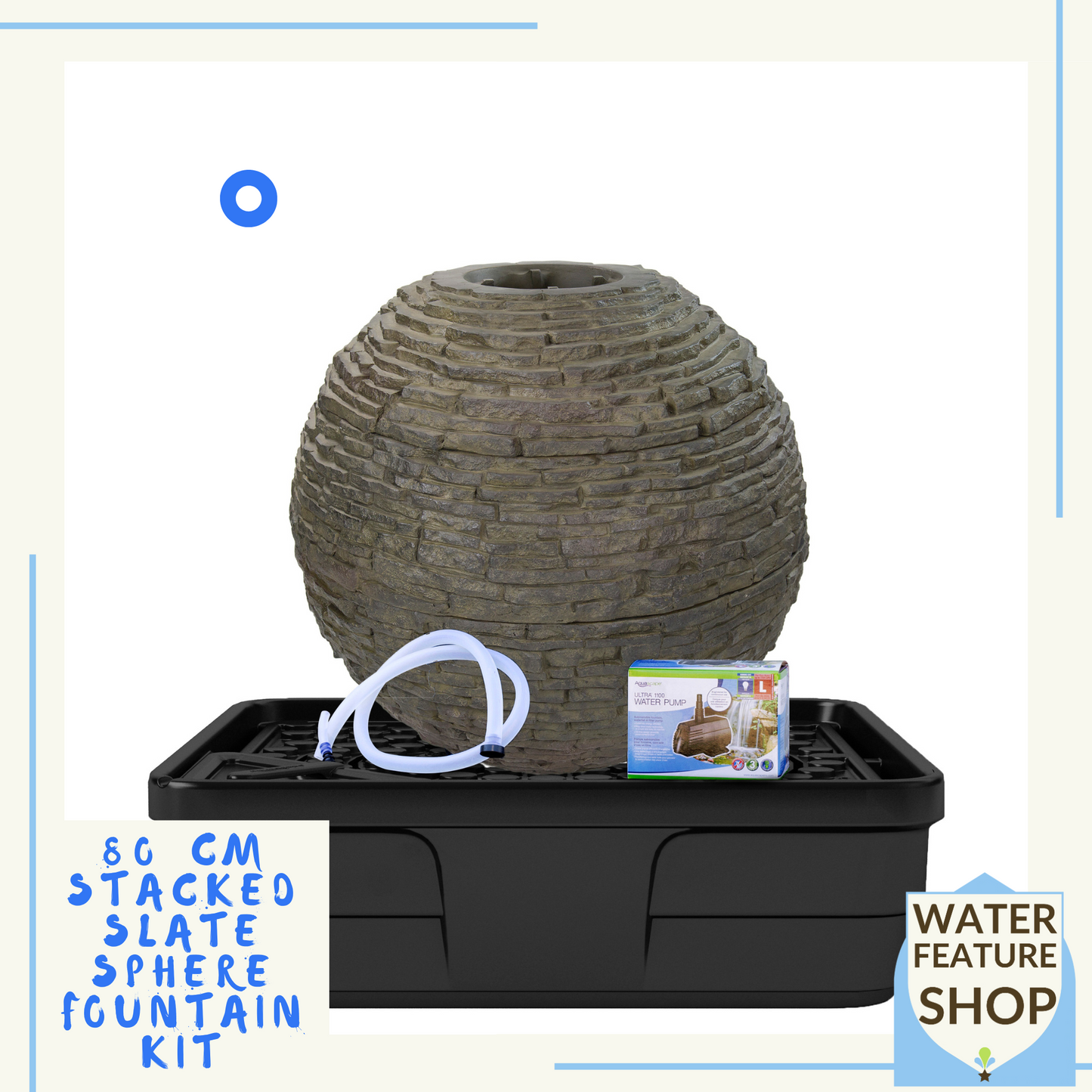 Garden Fountain Kits - WaterFeature.Shop