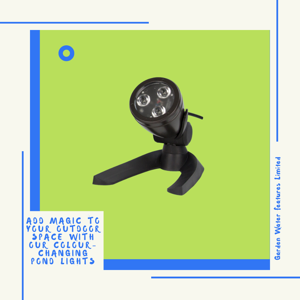 4.5 Watt LED Spotlight (Colour Changing) - WaterFeature.Shop