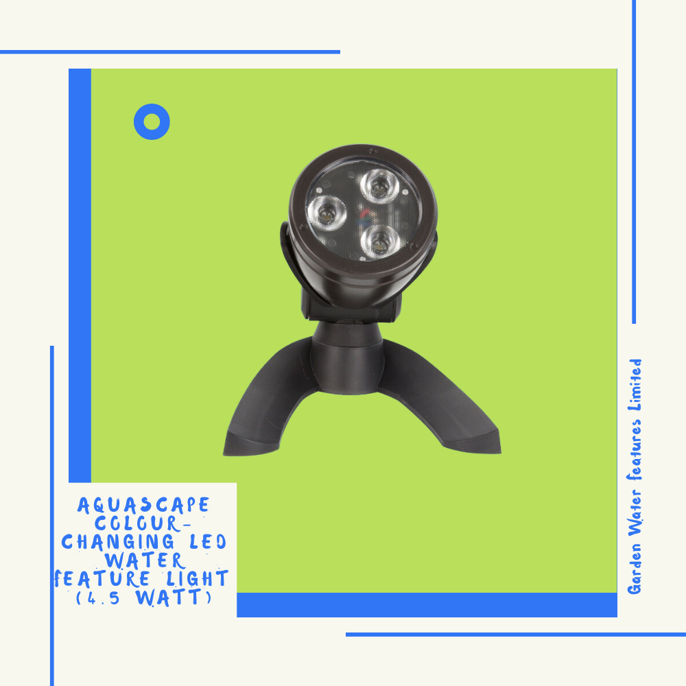 4.5 Watt LED Spotlight (Colour Changing) - WaterFeature.Shop