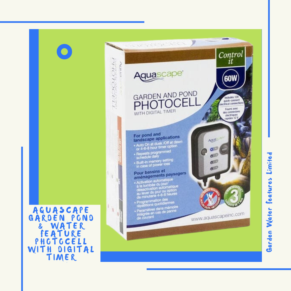 Garden and Pond Photocell - Garden Water Features