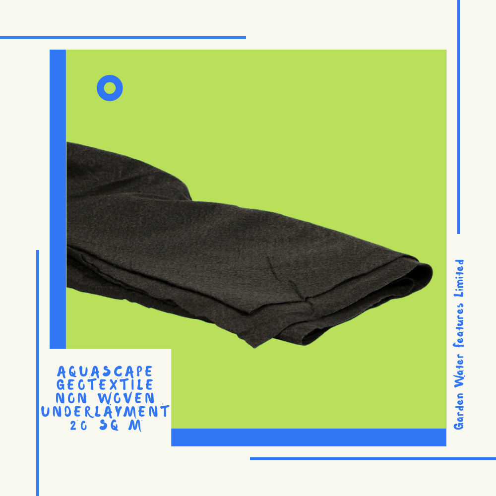 Aquascape Underlayment - 20 Sq M - WaterFeature.Shop