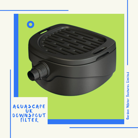 Aquascape UK Downspout Filter - WaterFeature.Shop