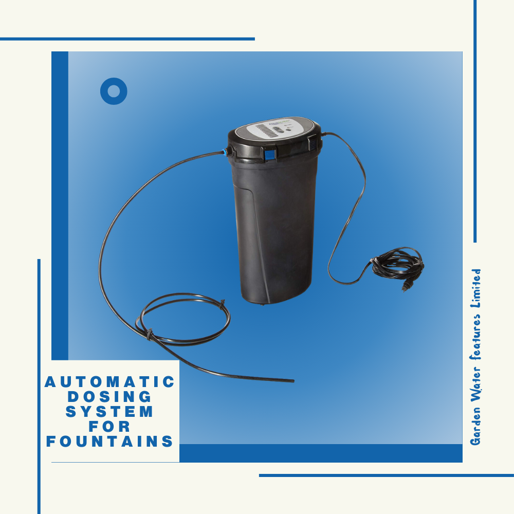 Dosing System for Fountains