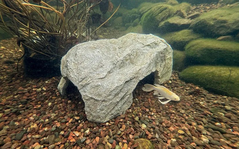 Aquascape Faux Rock Fish Cave