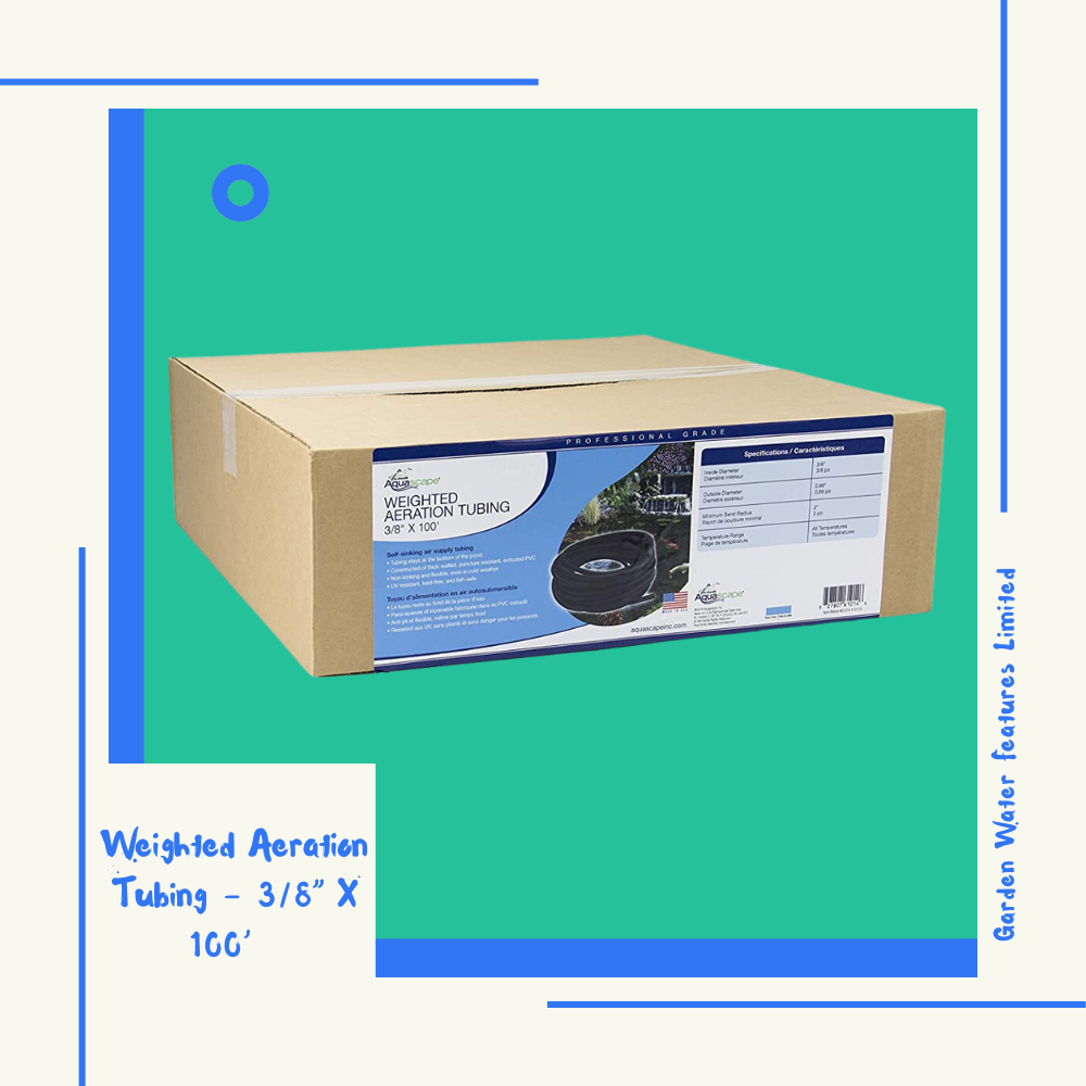 Aquascape Weighted Aeration Tubing - WaterFeature.Shop