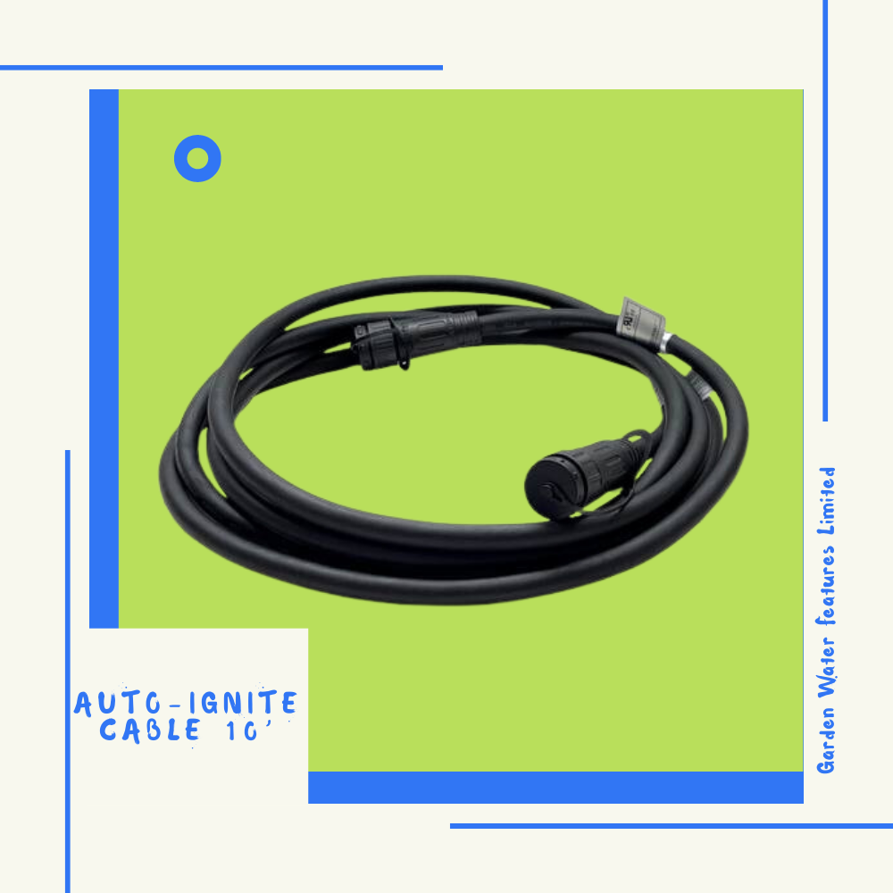 Auto-Ignite Power Cable 10’ - Aquascape Fire Water Feature