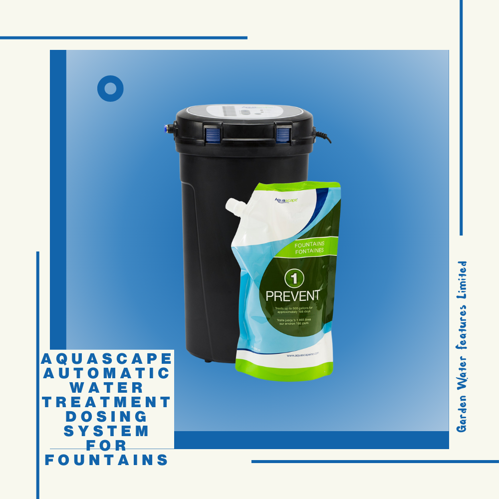 Dosing System for Fountains