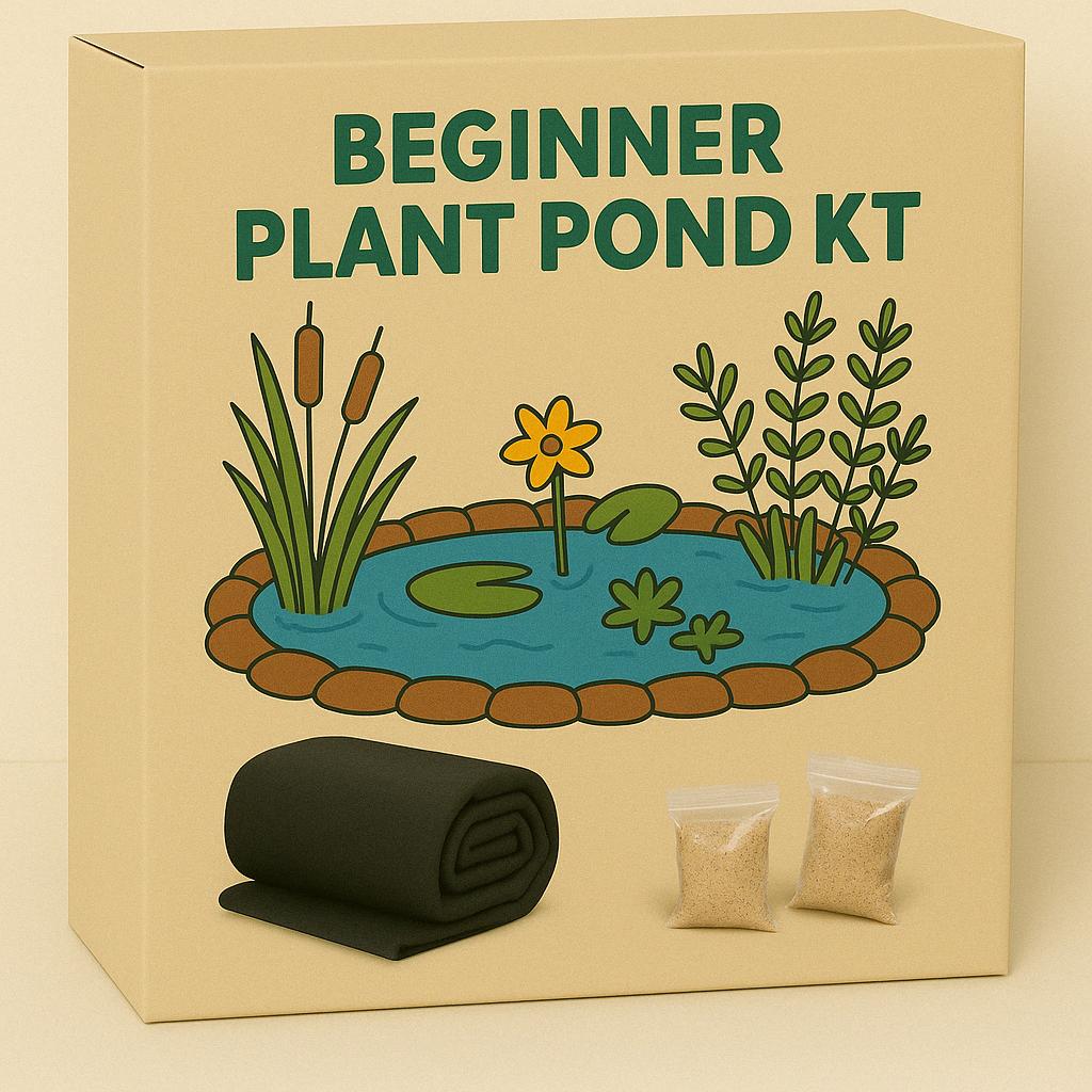 Plant Pond Kit (Beginner)