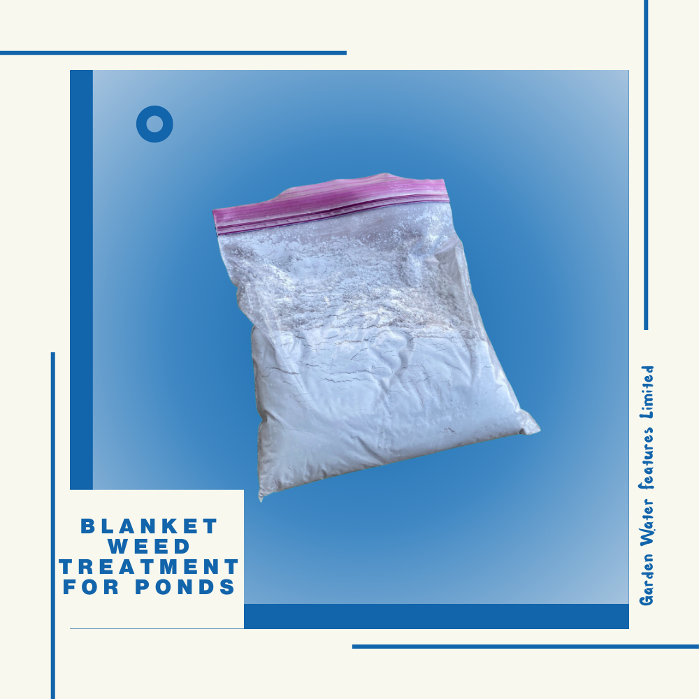 Blanket Weed Treatment for Ponds