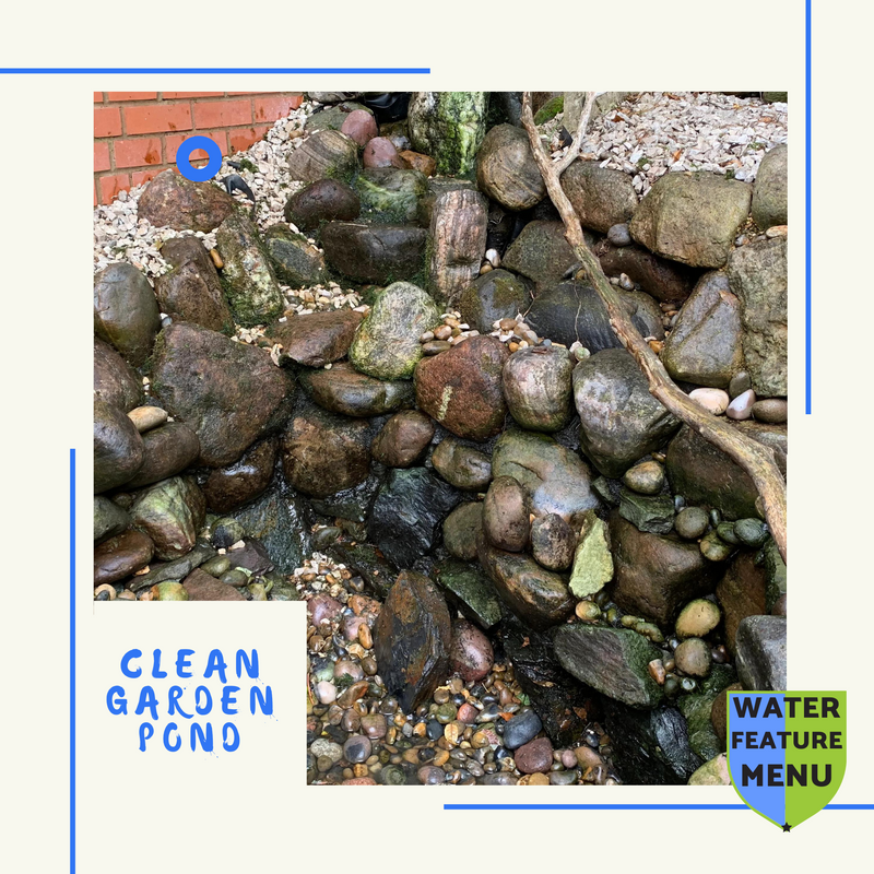 Drain and Clean Service - WaterFeature.Shop