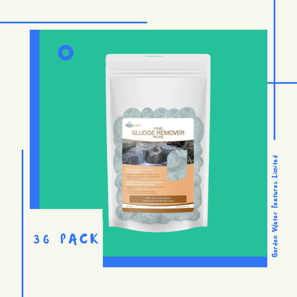 Easy-to-Use Sludge Treatment Packs for Ponds