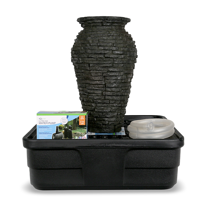 Extra Small Aquascape Urn Kit - Garden Water Features