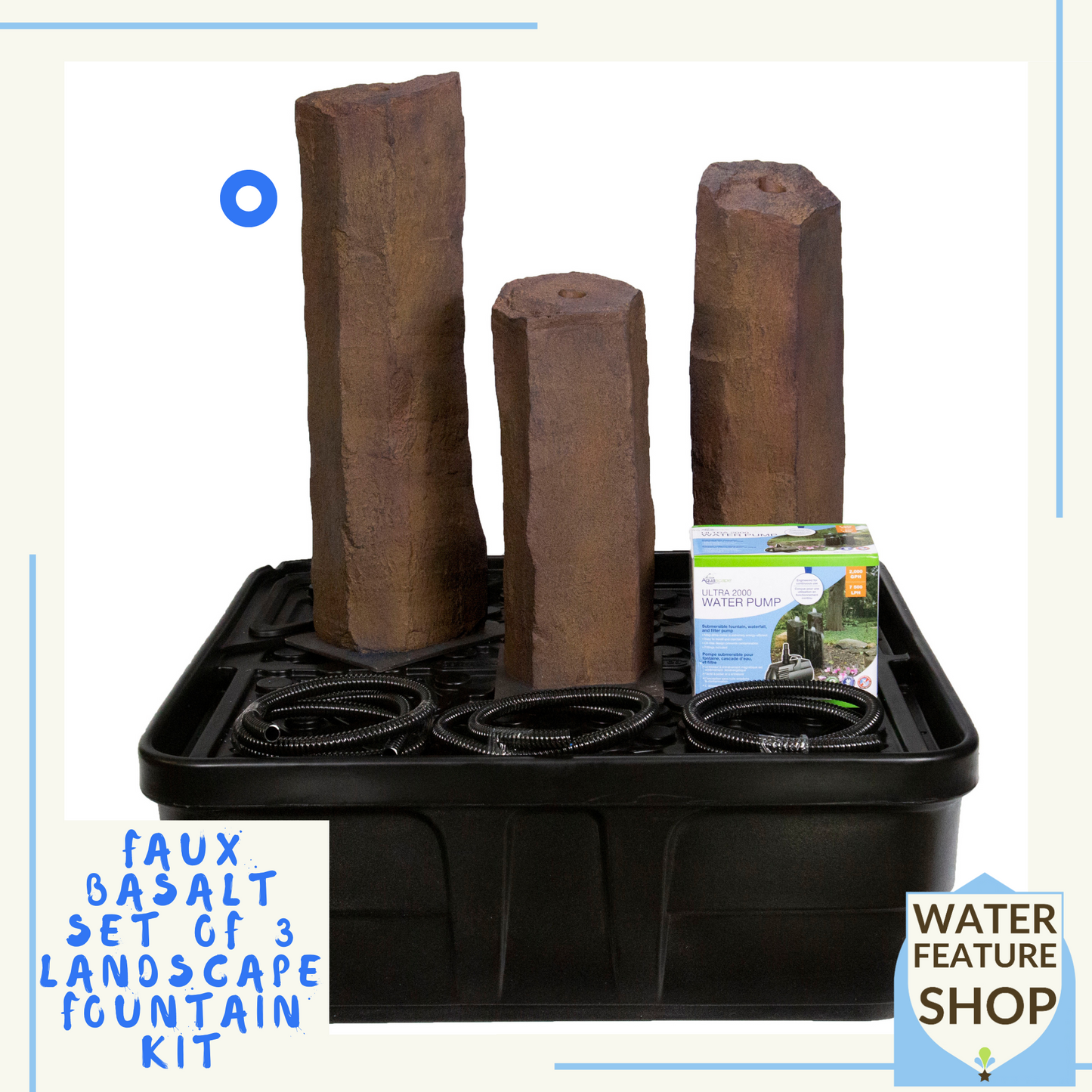 Garden Fountain Kits - WaterFeature.Shop