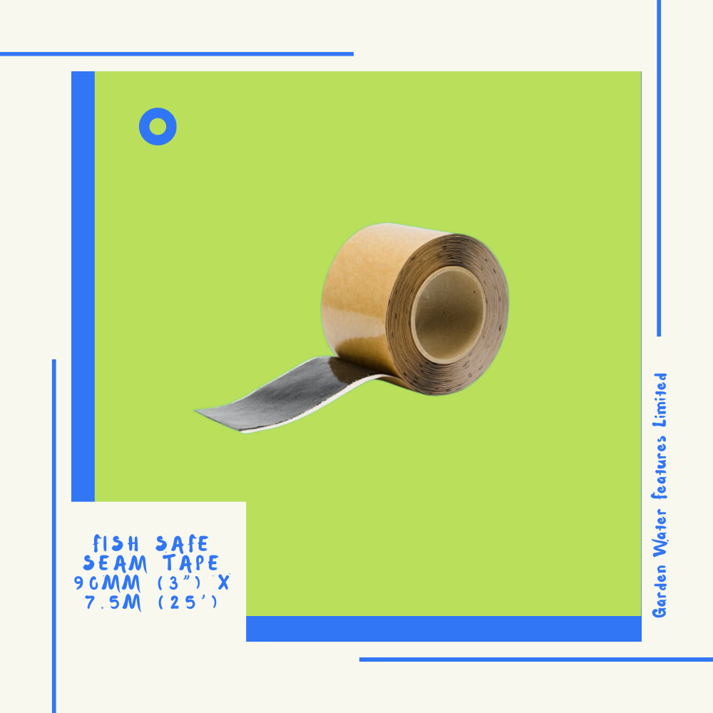 Fish Safe Seam Tape - Garden Water Features