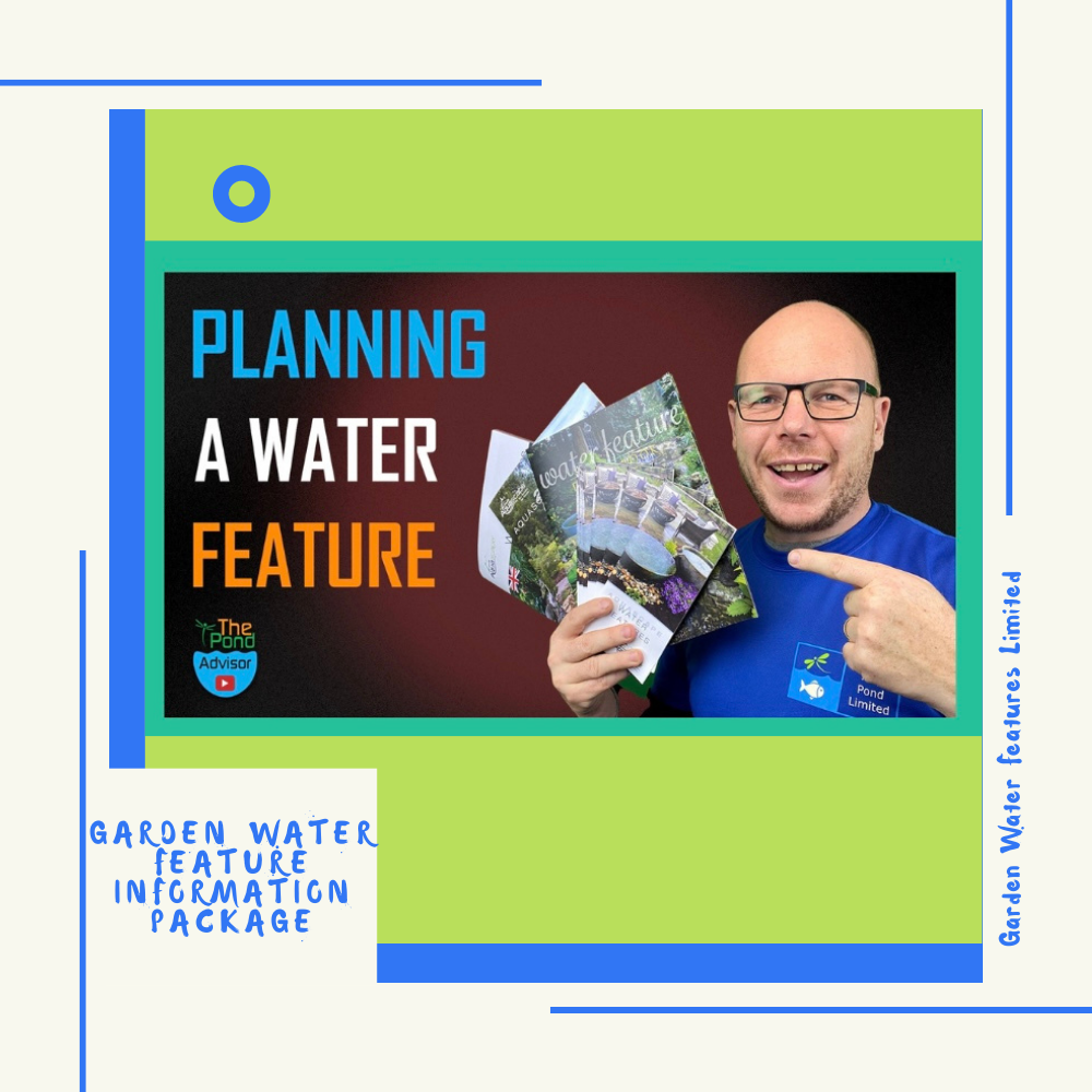 Garden Water Feature Information Package