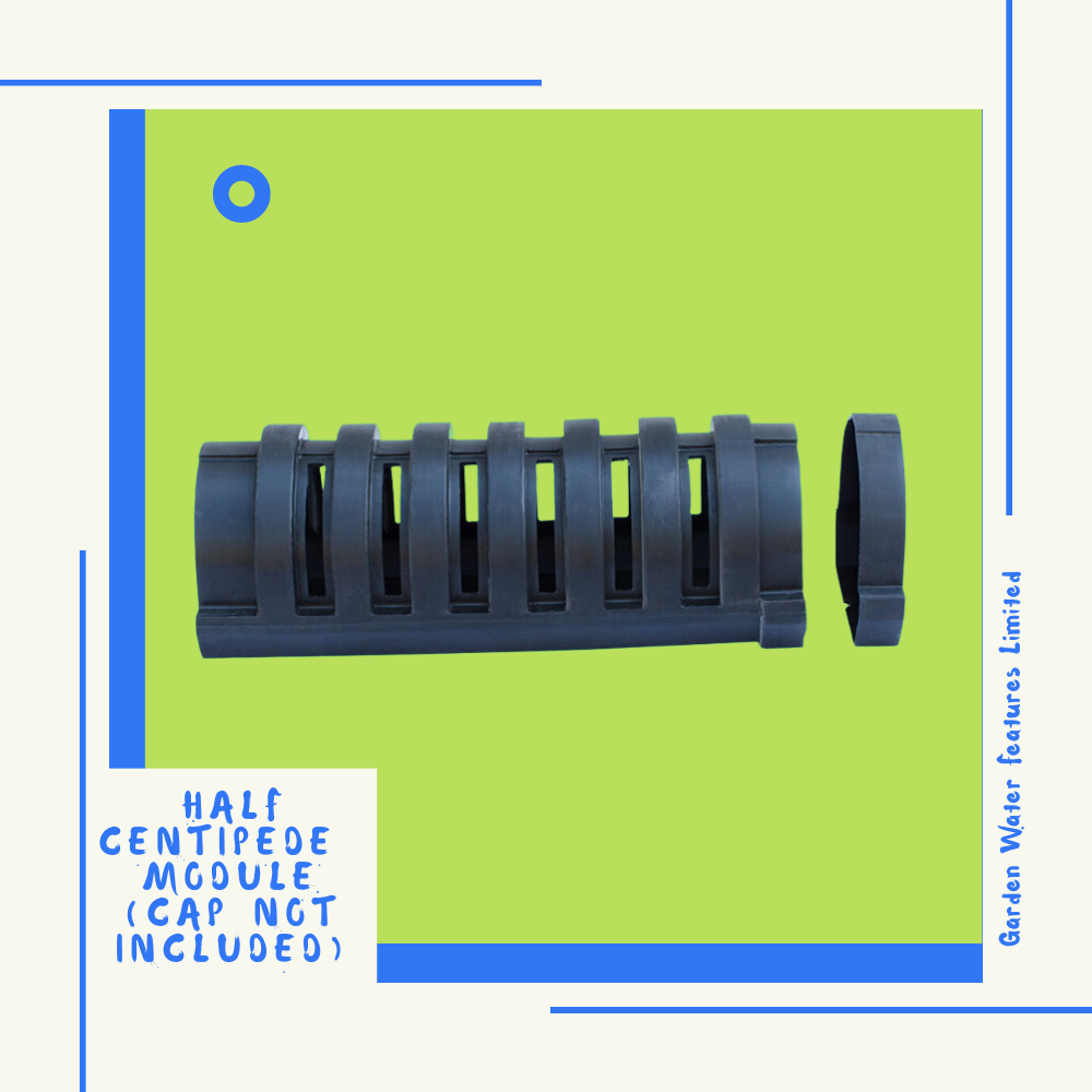 Half Centipede® Module - Garden Water Features