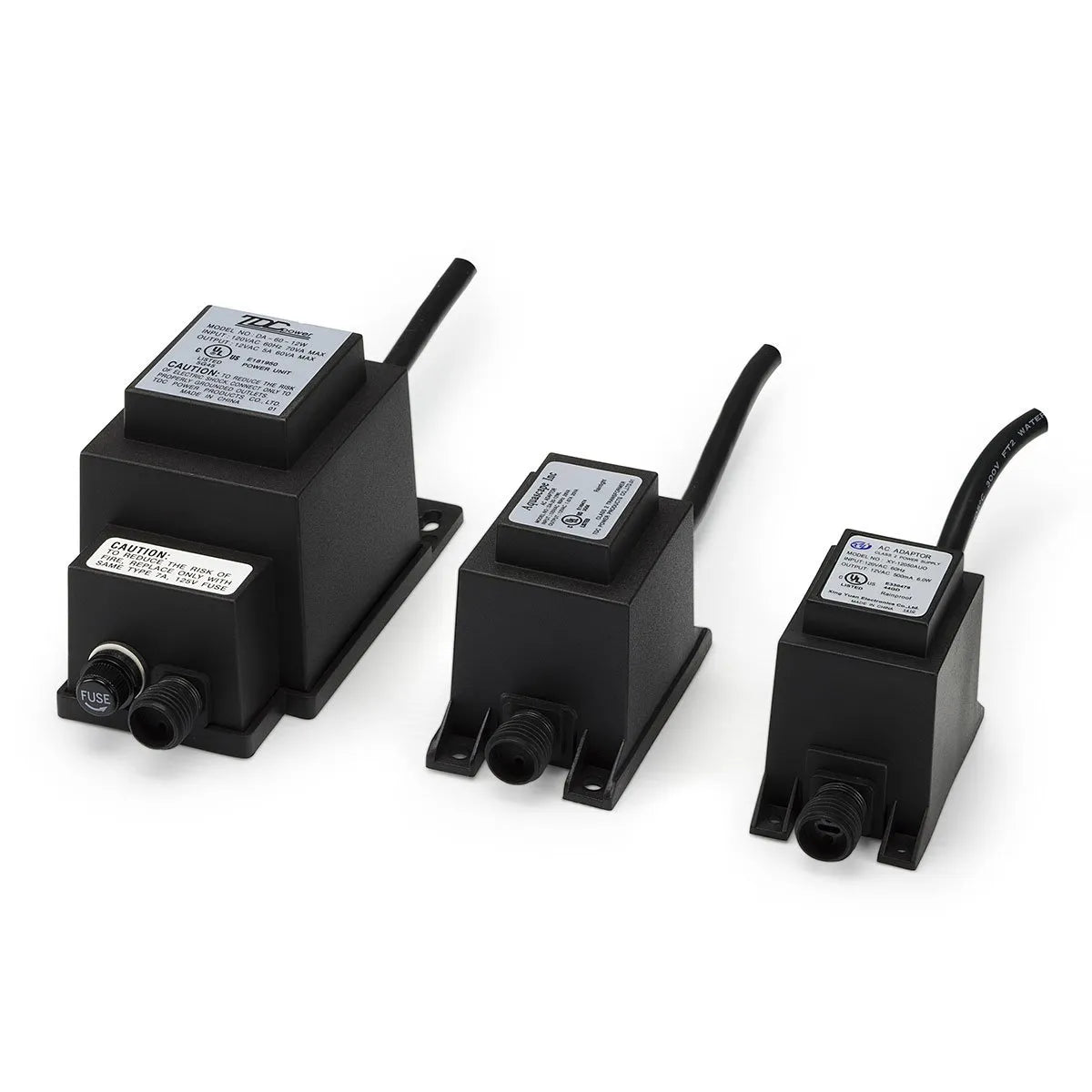 Aquascape Quick-Connect Transformers