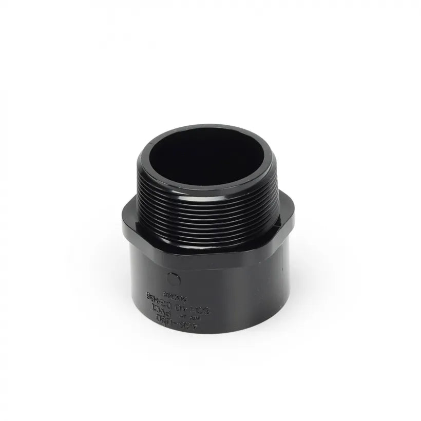 Aquascape PVC 2” Male Thread x 2” Slip Adaptor