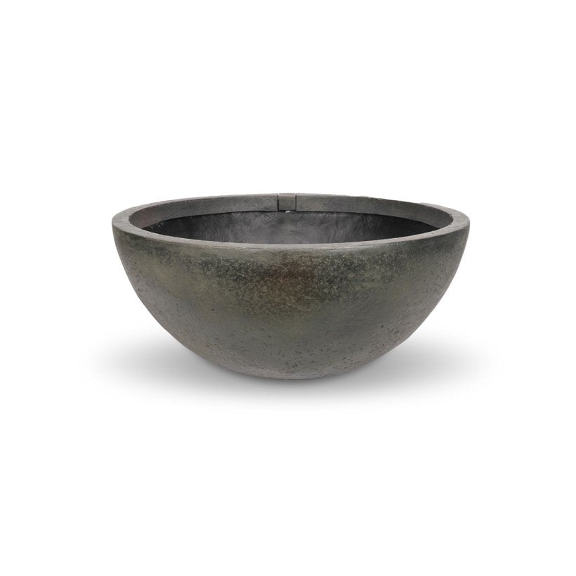 Fountain Bowl - Green Slate