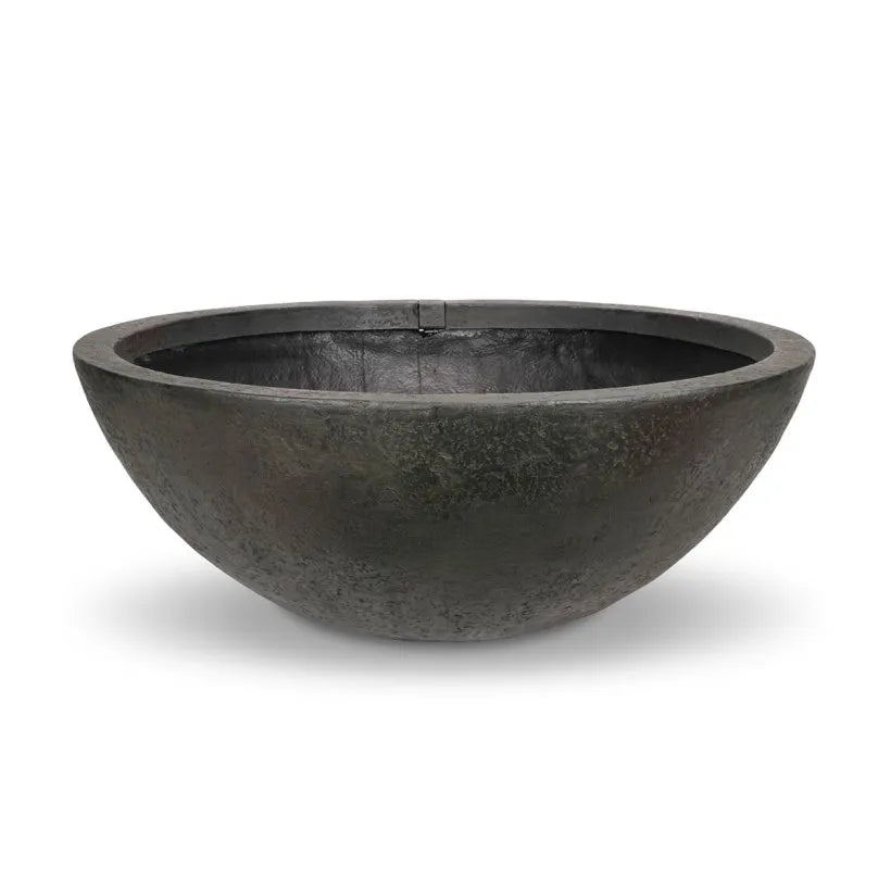 Fountain Bowl - Green Slate