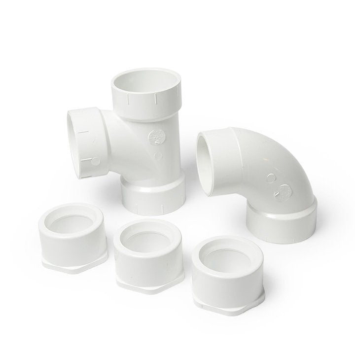 Manifold Kit - PVC - 2” or 3”