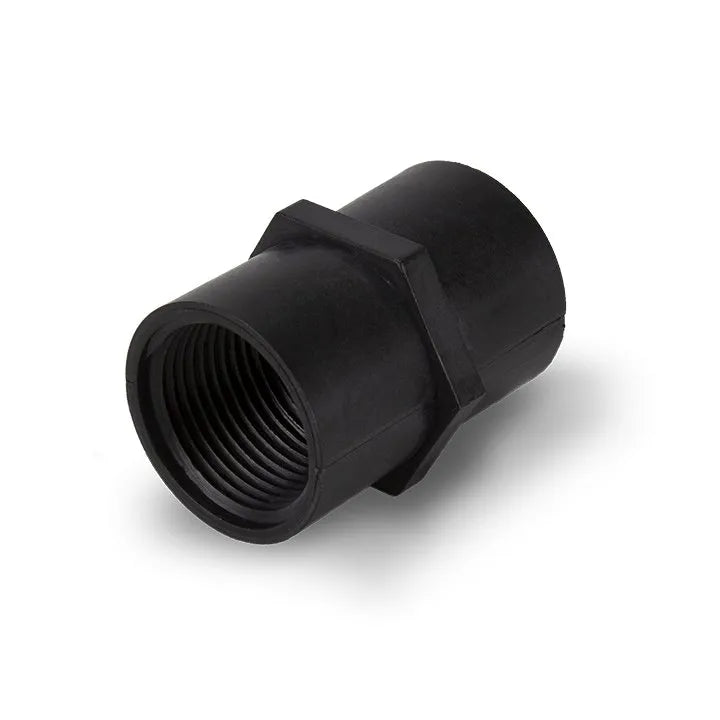 Aquascape - PVC Female to Female Thread Coupling 1.5”