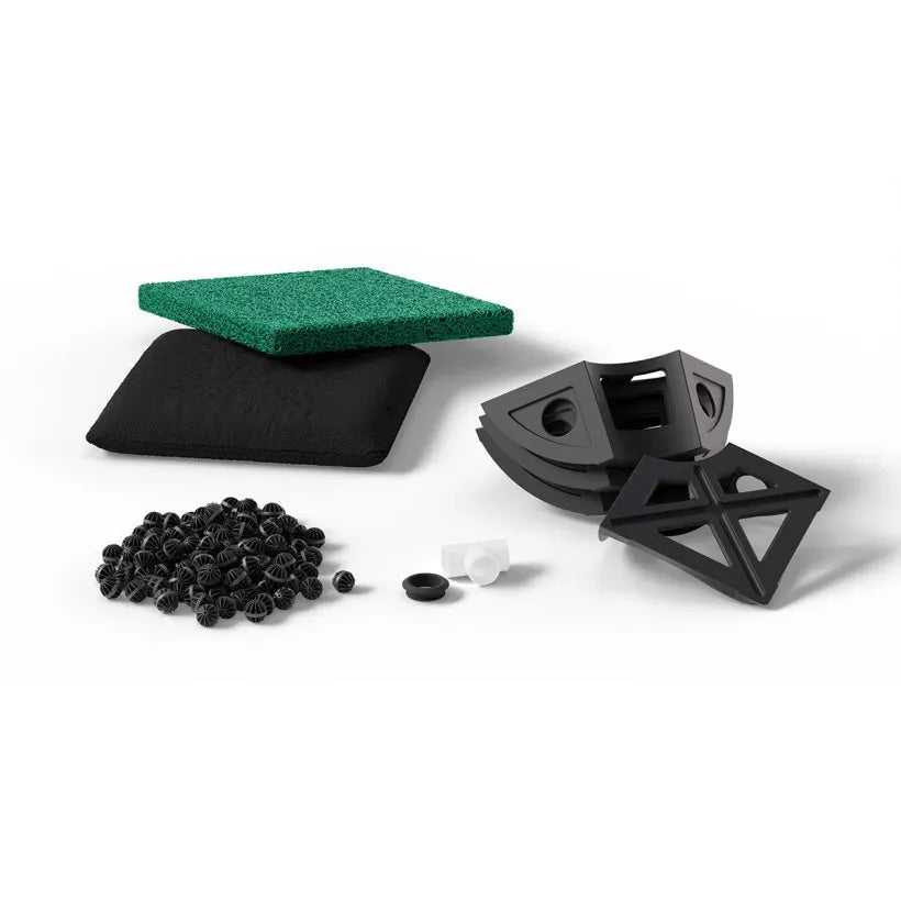 Fountain Bowl - Square - Biological Filter Kit