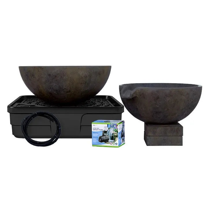 Spillway Bowl Water Feature Kit - WaterFeature.Shop