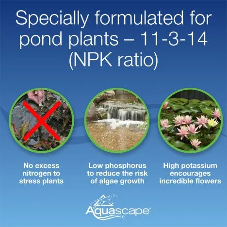 One-Time Pond Plant Fertiliser – Feeds for 6 Months