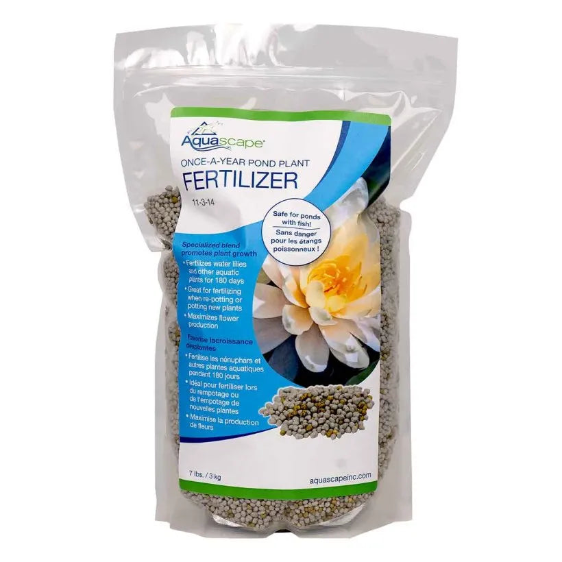One-Time Pond Plant Fertiliser – Feeds for 6 Months