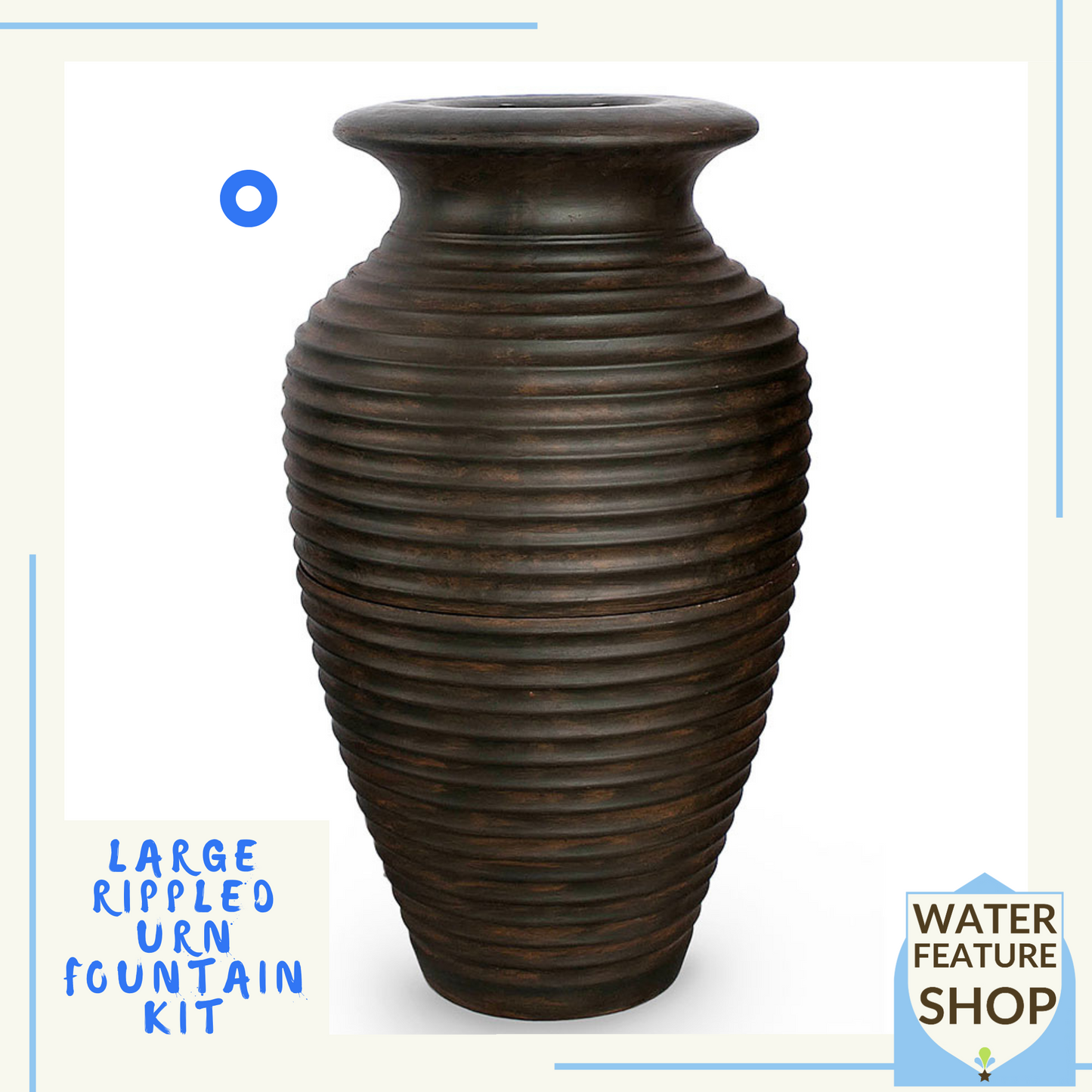 Garden Fountain Kits - WaterFeature.Shop