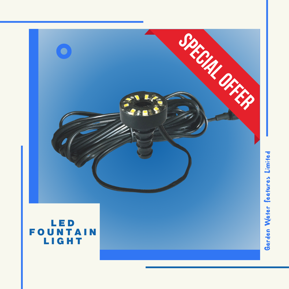 Fountain Light - WaterFeature.Shop