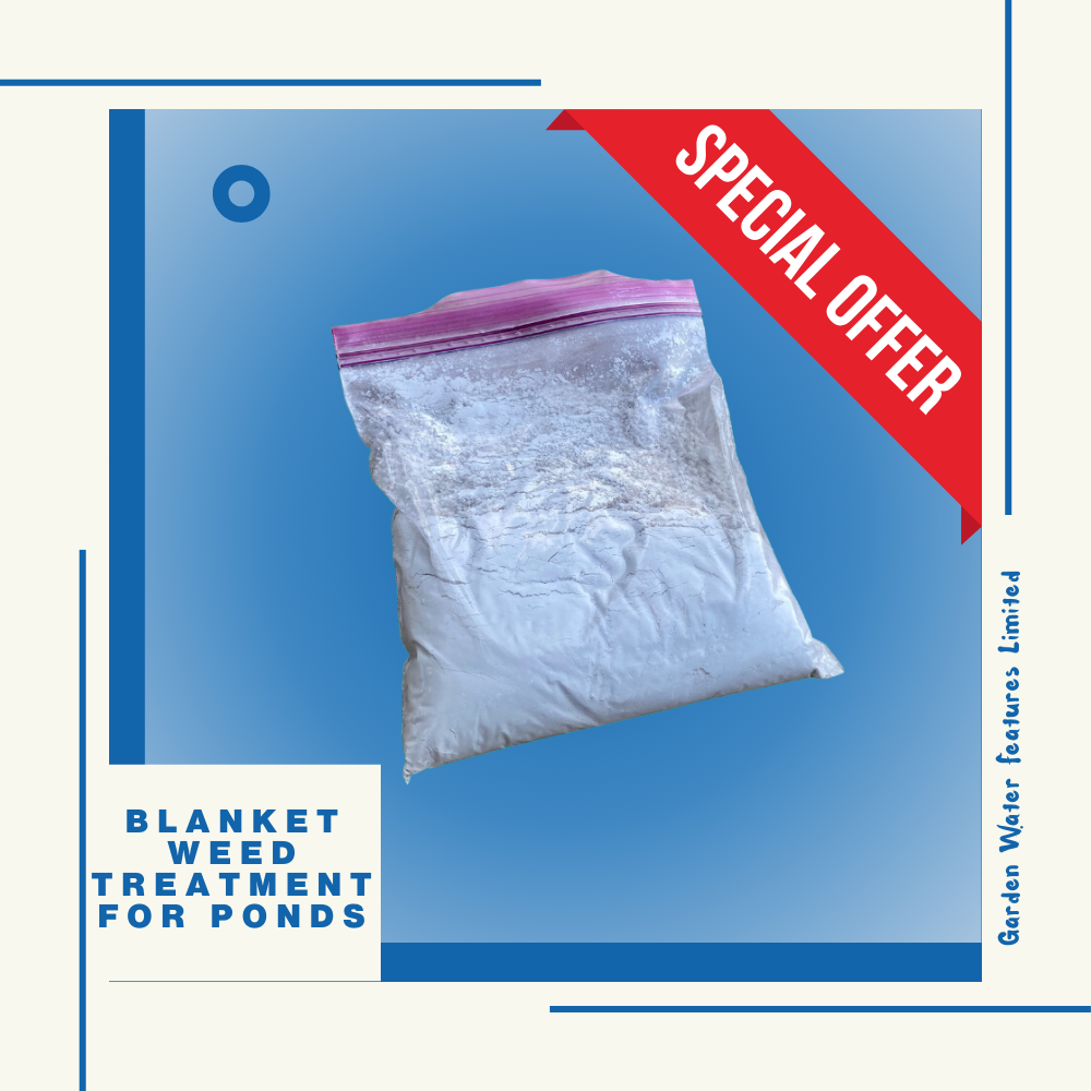 Multi Clear Blanket Weed Treatment for Ponds