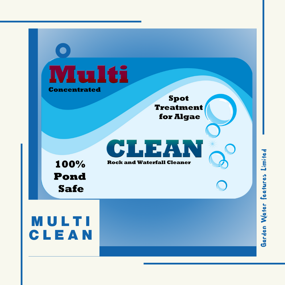 Multi-Clean - Granular Algaecide - WaterFeature.Shop