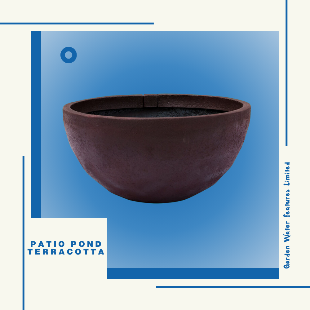 Patio Pond - Round - European Terra Cotta | Aquascape