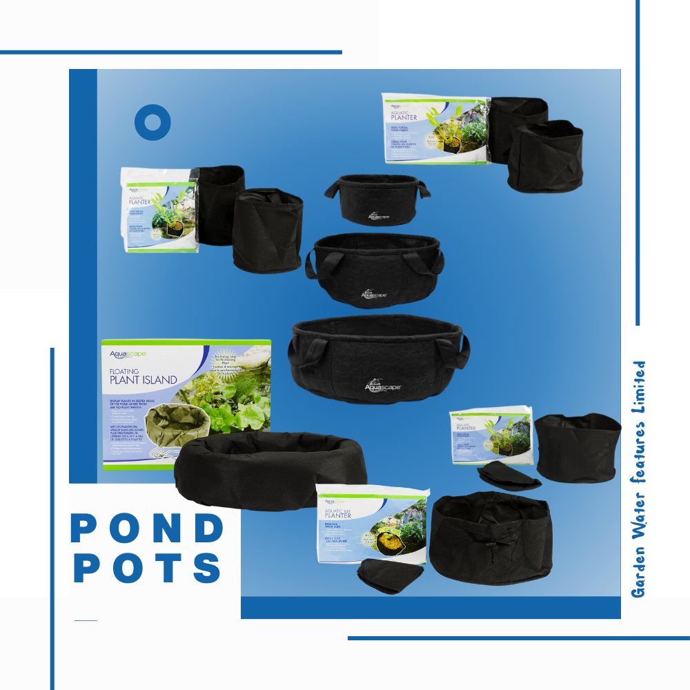 Pond Pots