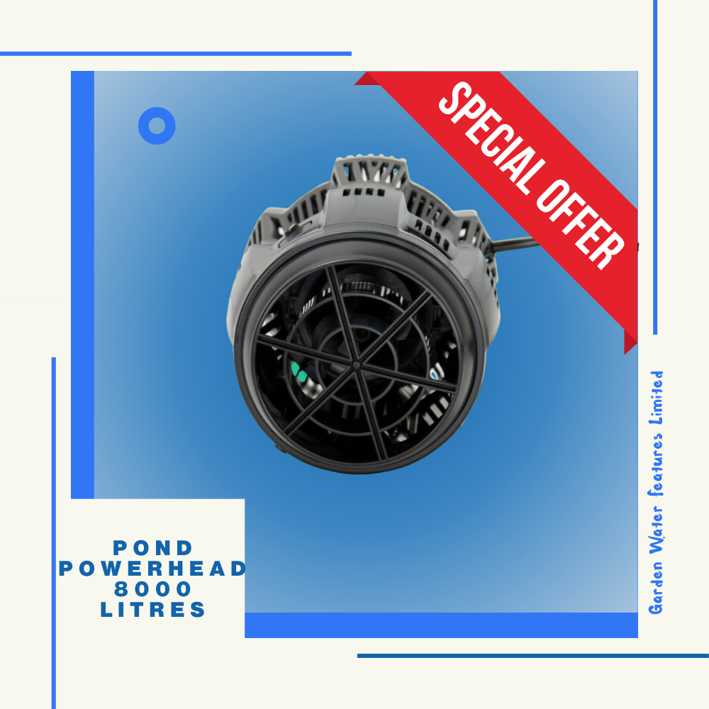 Pond Powerhead - 12 V - WaterFeature.Shop