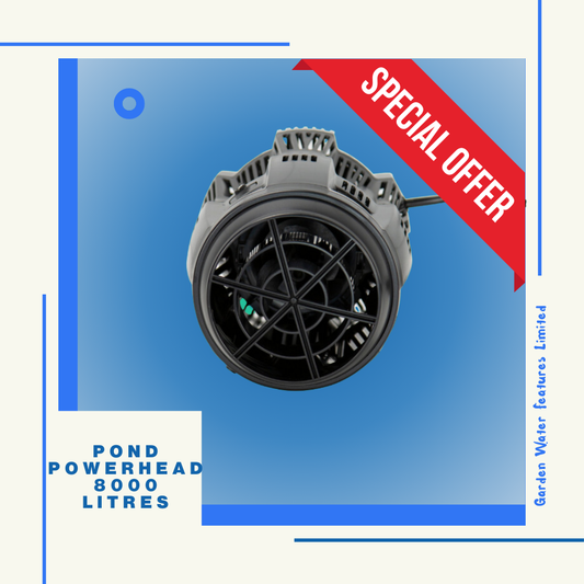 Pond Powerhead - 12 V - WaterFeature.Shop