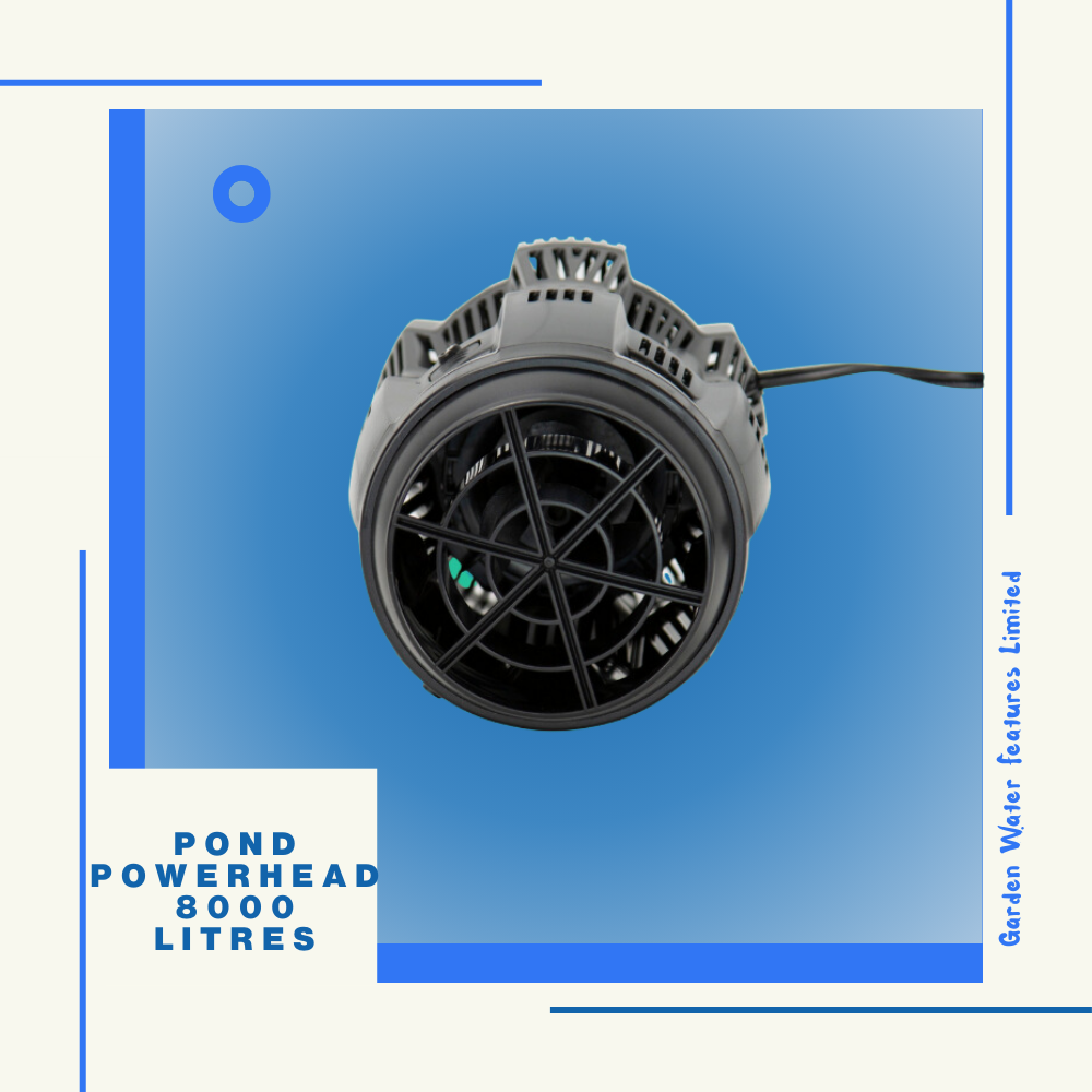 Pond Powerhead - 12 V - WaterFeature.Shop