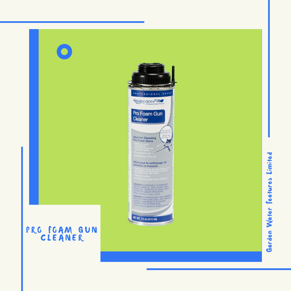 Pro Foam Gun Cleaner - Garden Water Features
