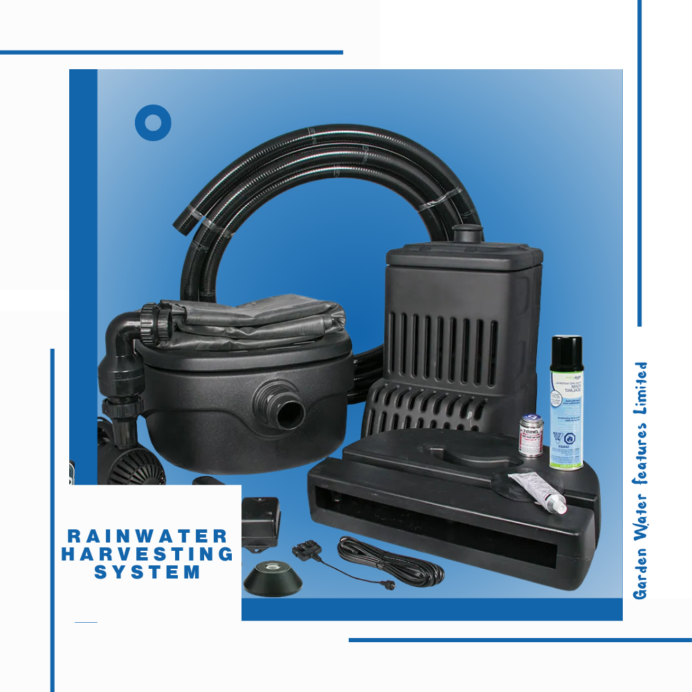 Rainwater Harvesting System - WaterFeature.Shop