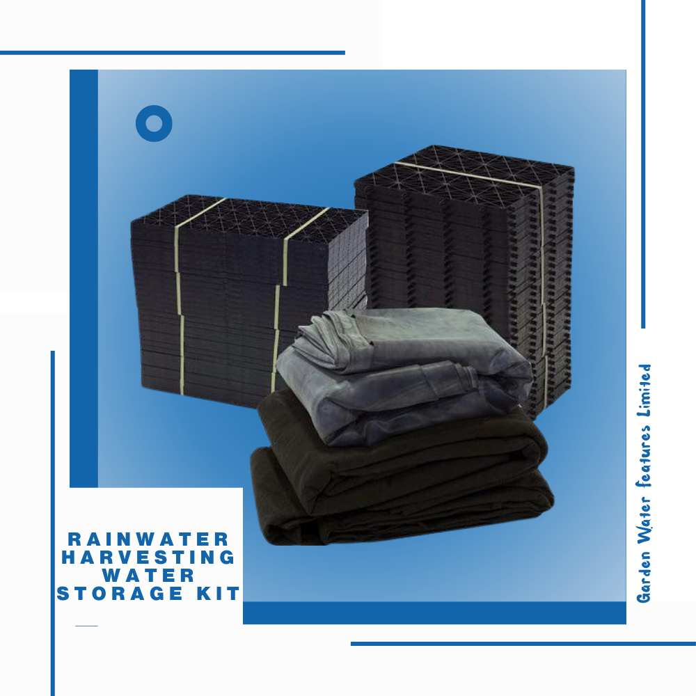 Rainwater Harvesting System - WaterFeature.Shop